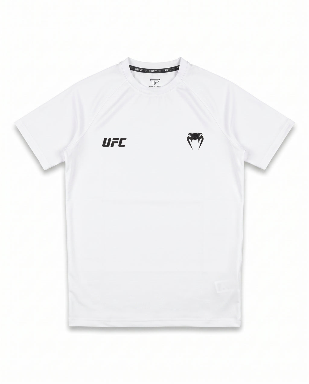 UFC Venum White Performance Compression T-Shirt