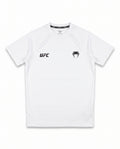 UFC Venum White Performance Compression T-Shirt