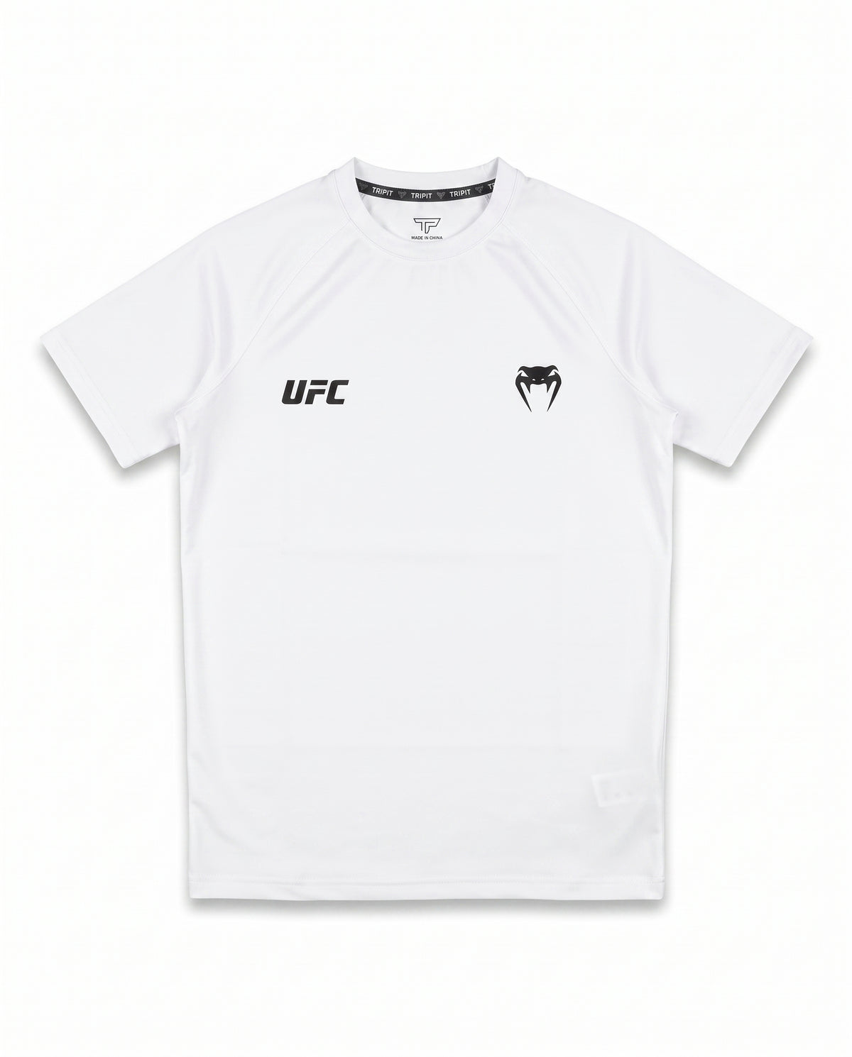 UFC Venum White Performance Compression T-Shirt