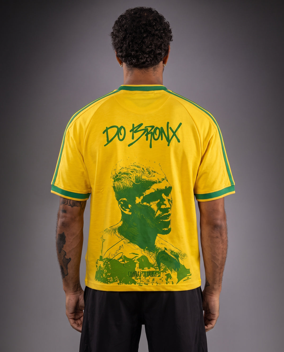 Charles Oliveira Do Bronx Brazil Jersey T-Shirt