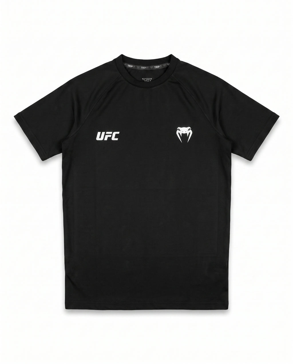 UFC Venum Black Performance Compression T-Shirt