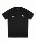 UFC Venum Black Performance Compression T-Shirt