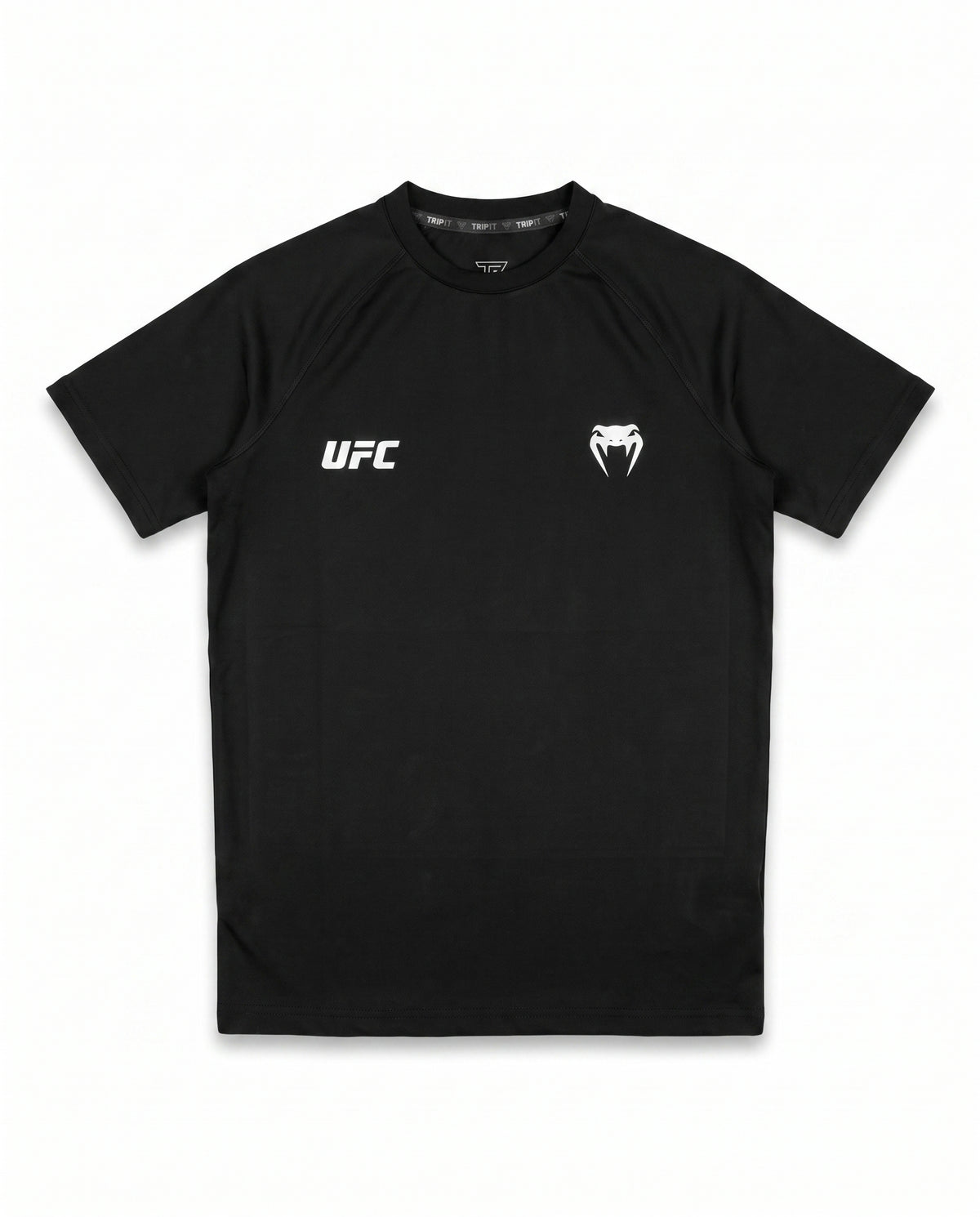 UFC Venum Black Performance Compression T-Shirt