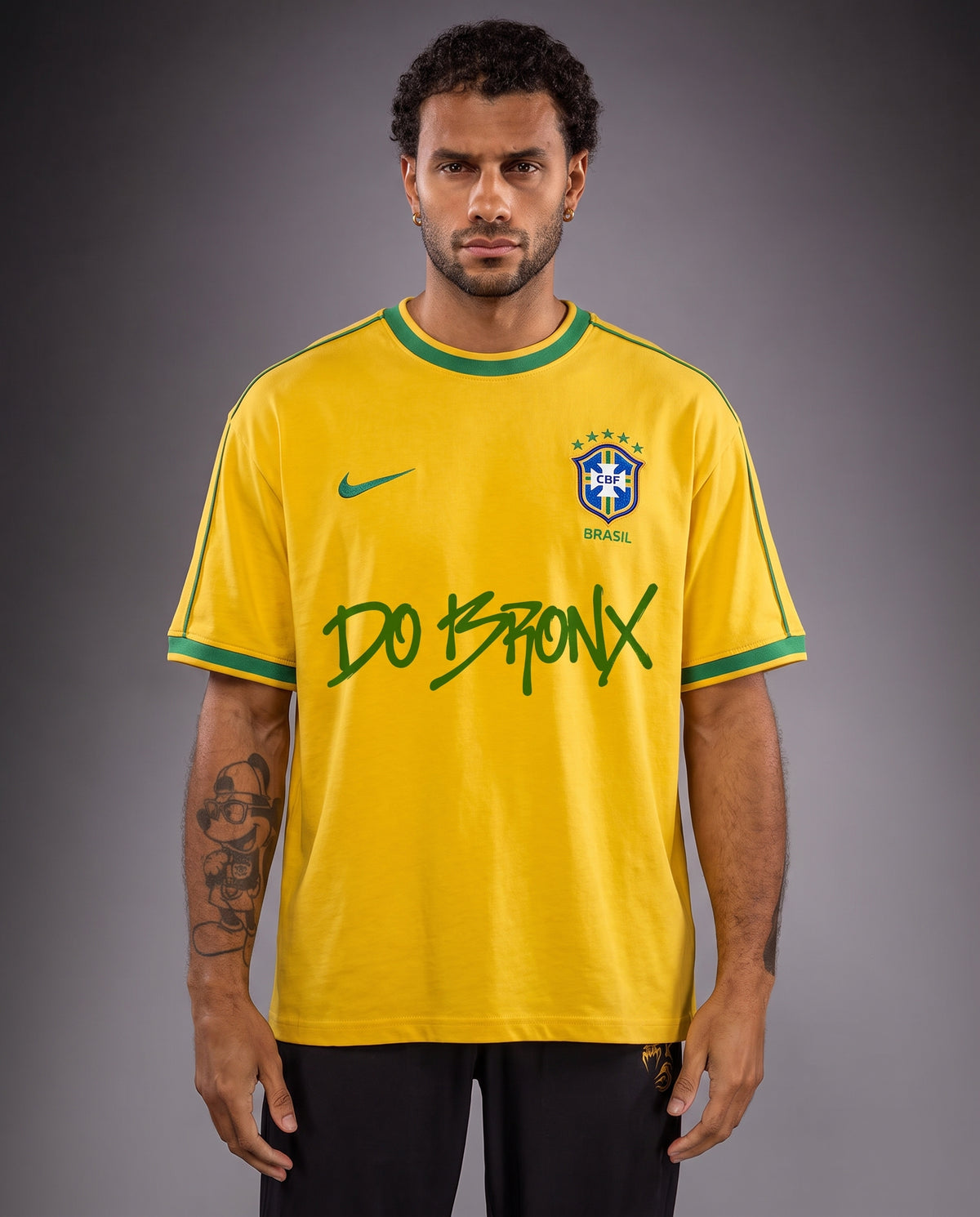 Charles Oliveira Do Bronx Brazil Jersey T-Shirt