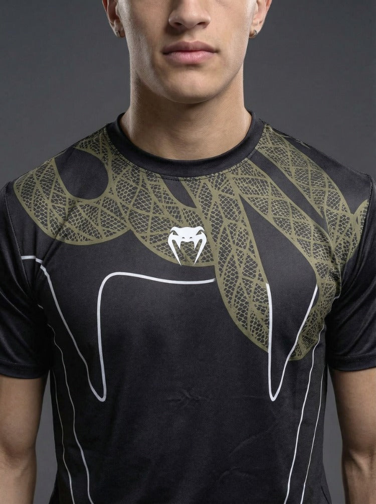 Venum Serpenti Dövüş Forması – Erkek Dry-Tech MMA Jersey | Antrenman