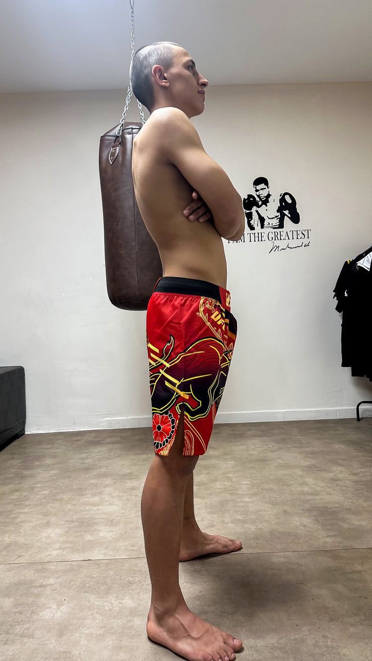 Ilia Topuria Fight Shorts