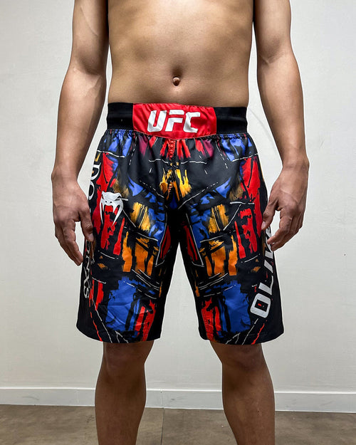Charles Oliveira Dövüş Şortu – UFC Unrivaled MMA Şort | Do Bronx