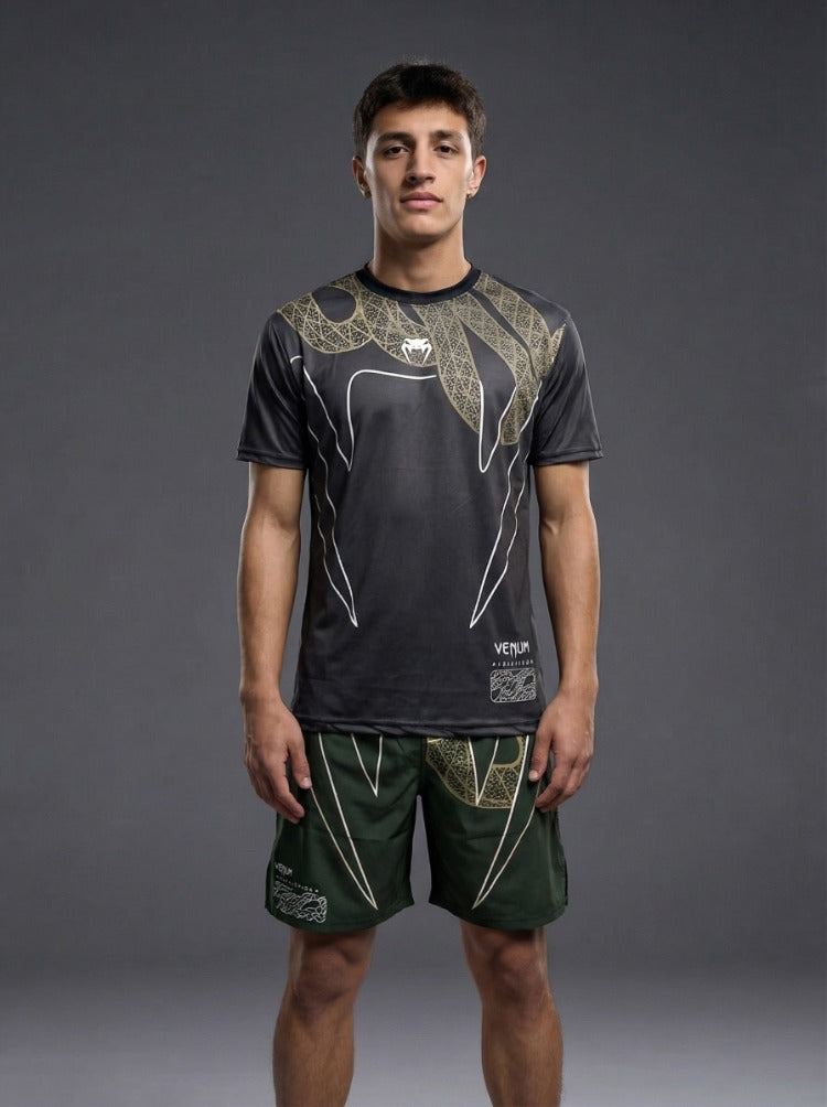 Venum Serpenti Dövüş Forması – Erkek Dry-Tech MMA Jersey | Antrenman
