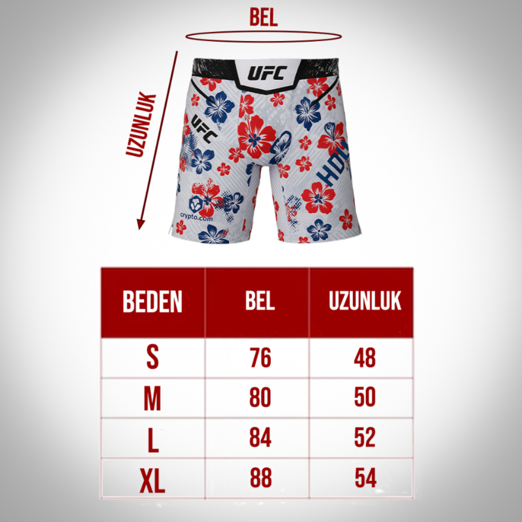 Max Holloway Fight Shorts