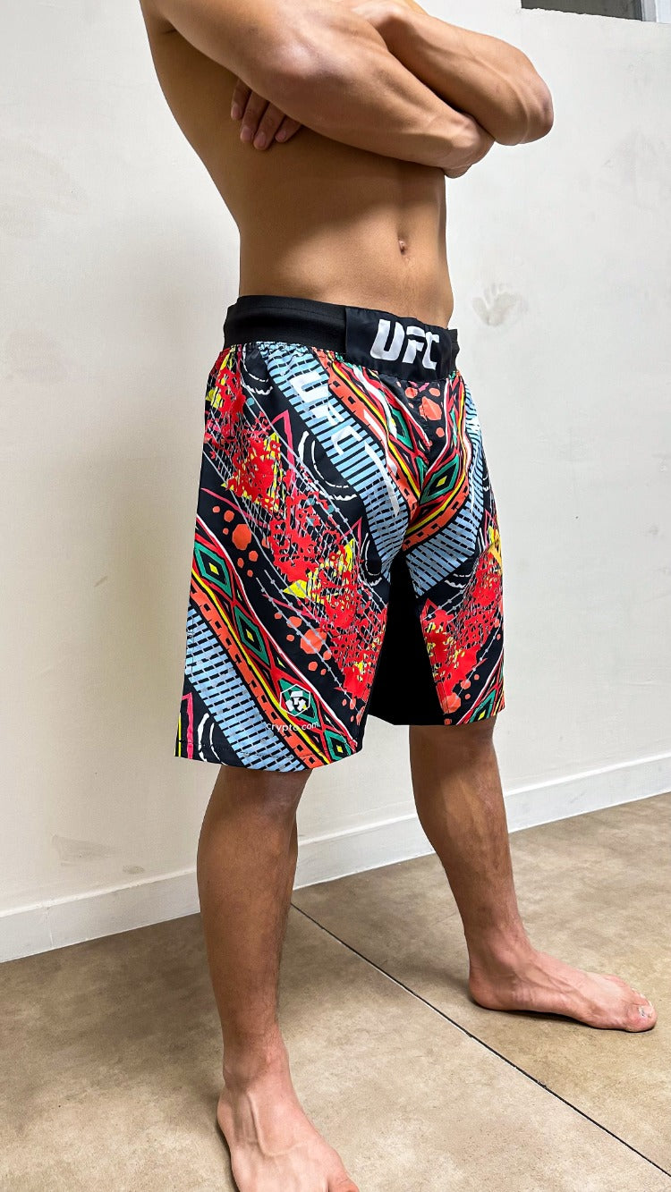 Alex Pereira Dövüş Şortu – UFC Unrivaled MMA Şort | Poatan