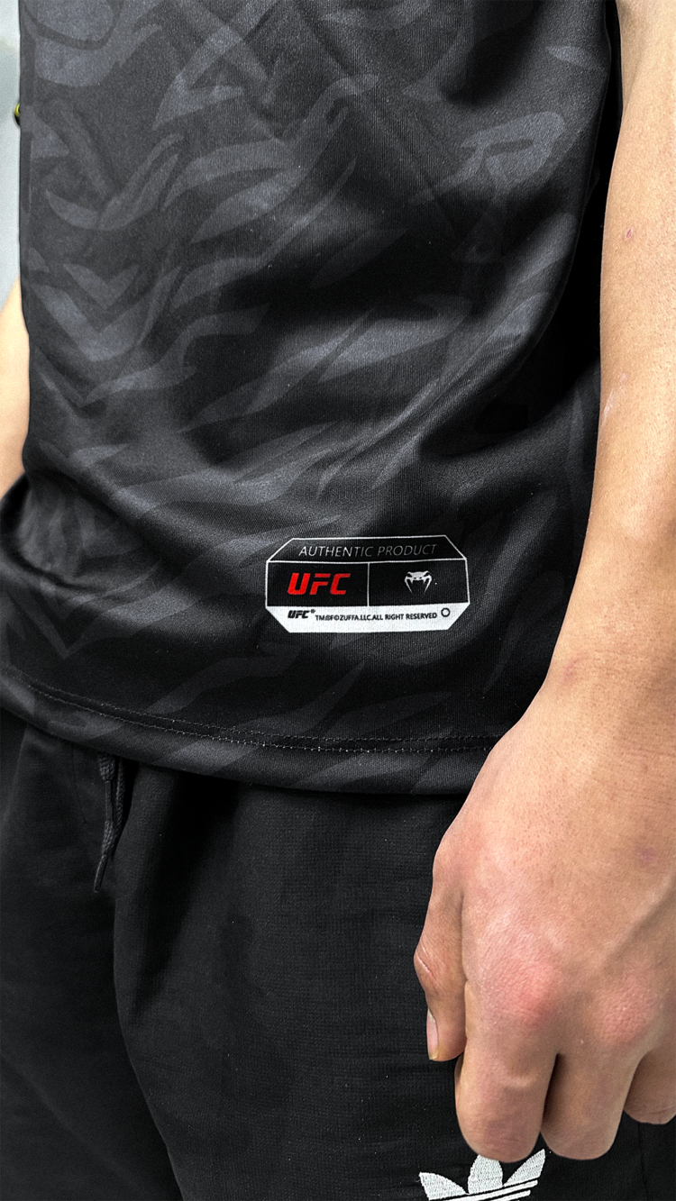 UFC Venum Fusion Jersey - Siyah
