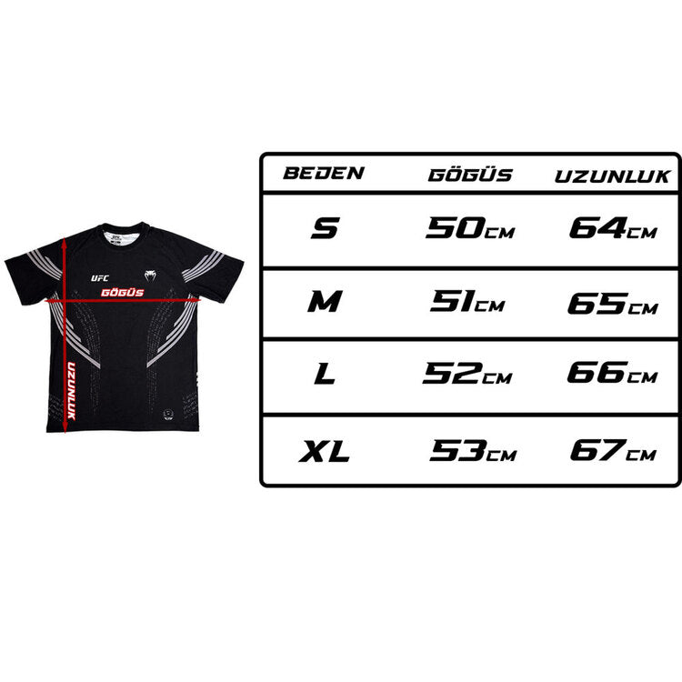 UFC Venum Fight Night Walkout Jersey – White