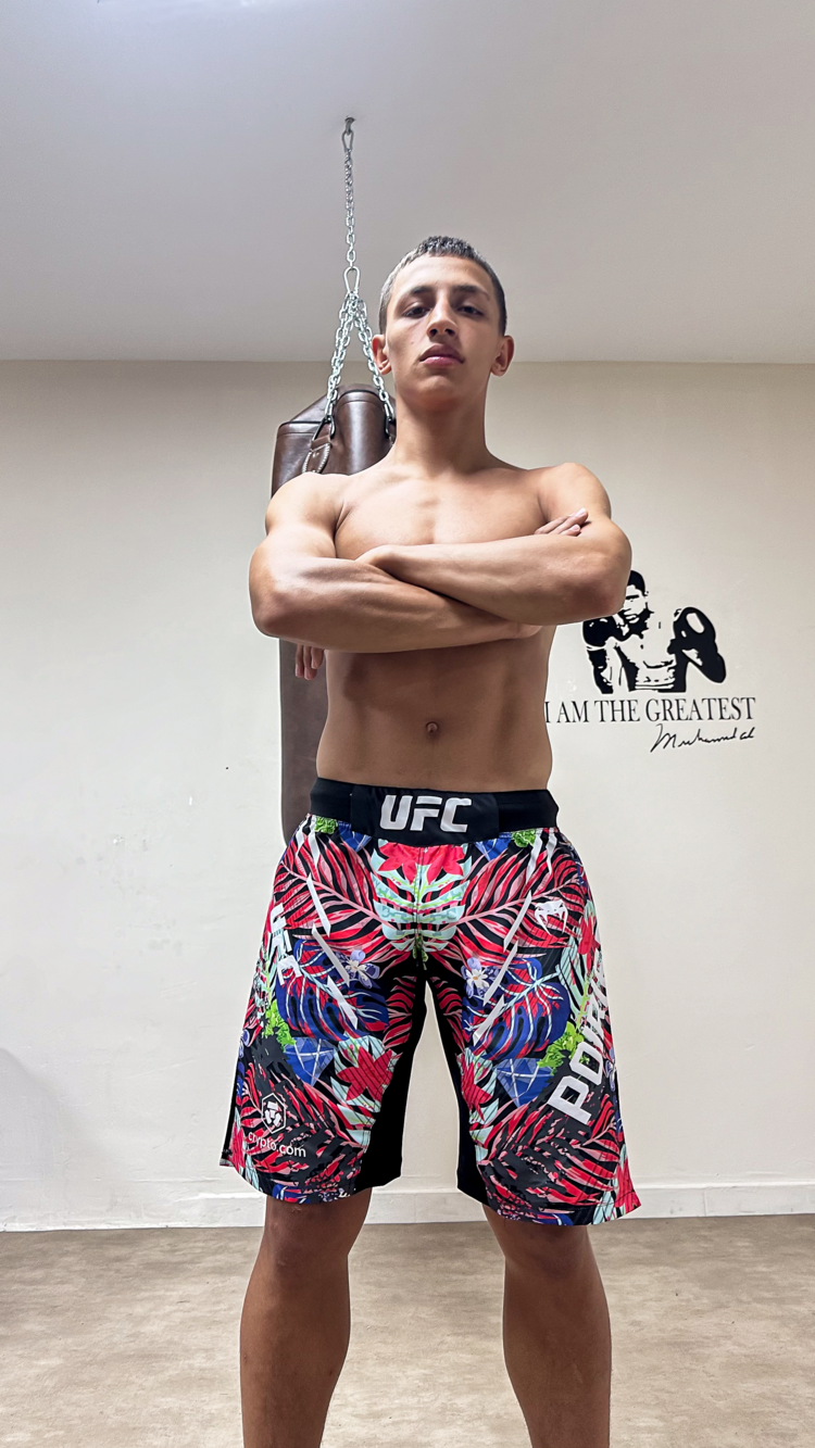 Dustin Poirier Fight Shorts