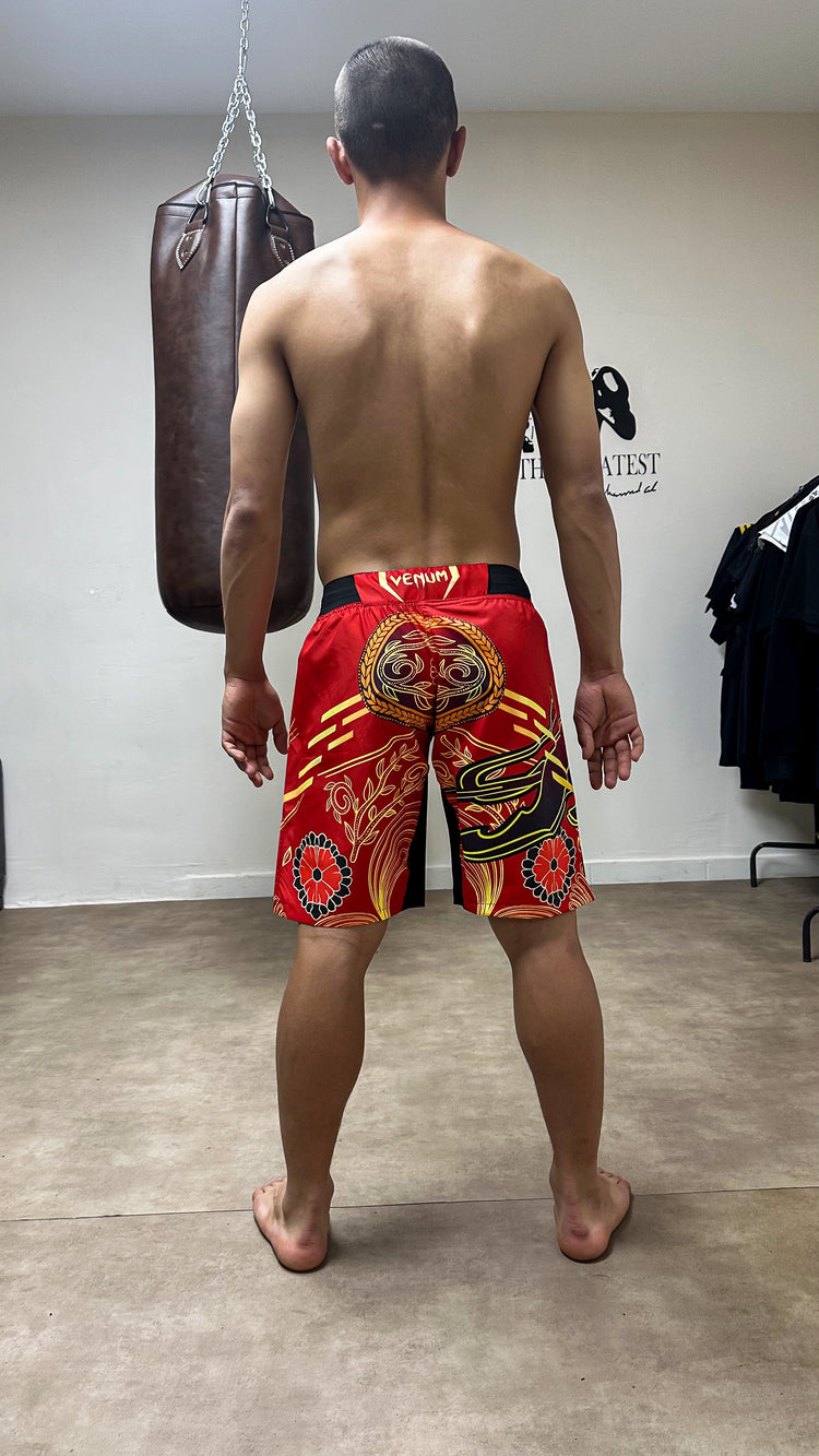 Ilia Topuria Dövüş Şortu – UFC Unrivaled MMA Şort | El Matador