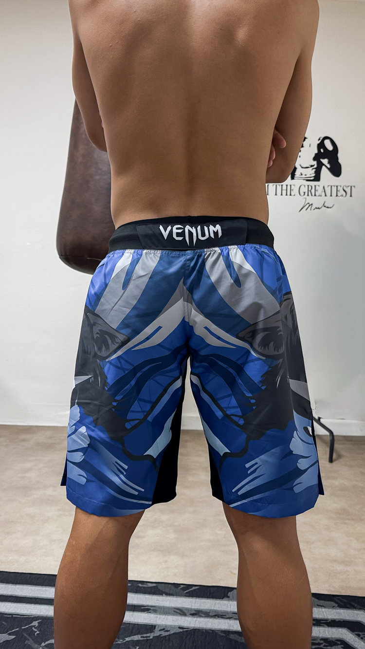Khamzat Chimaev Dövüş Şortu – UFC Unrivaled MMA Şort | Borz