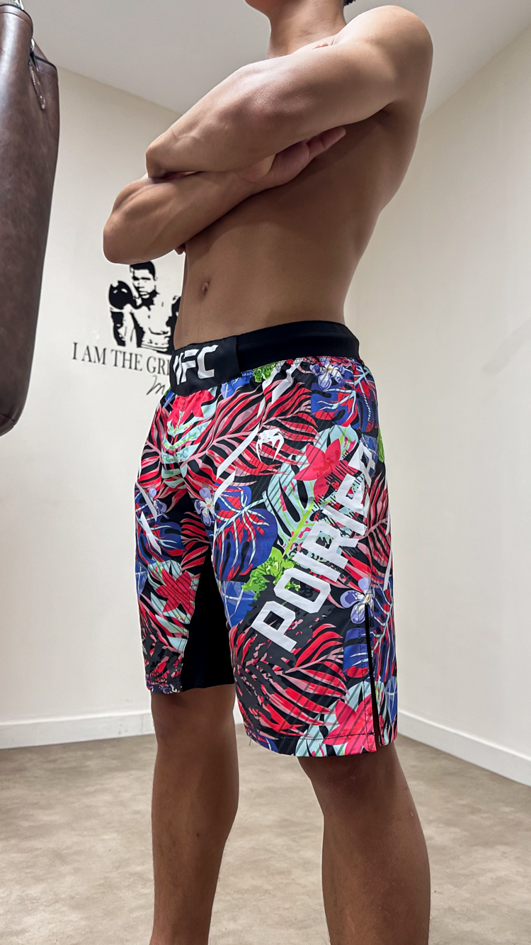 Dustin Poirier Fight Shorts