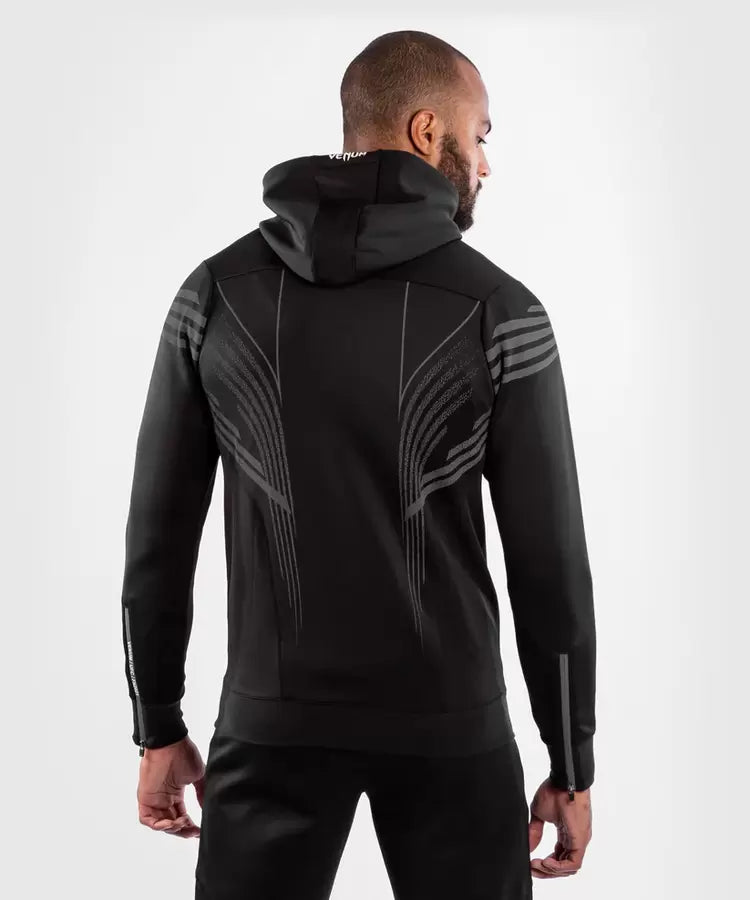 UFC Venum Pro Line Zip Hoodie – Black