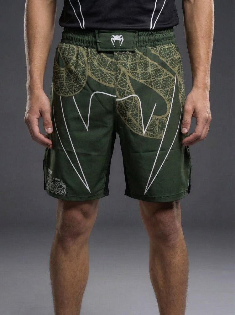 Venum Serpenti Dövüş Şortu – Erkek MMA    Jiu-Jitsu Şort | Siyah