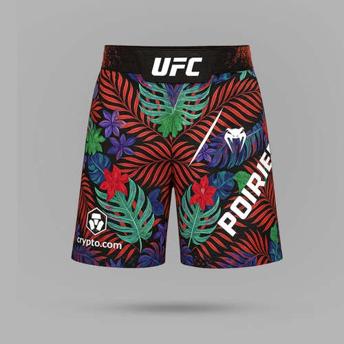 Dustin Poirier Dövüş Şortu – UFC Unrivaled MMA Şort | The Diamond