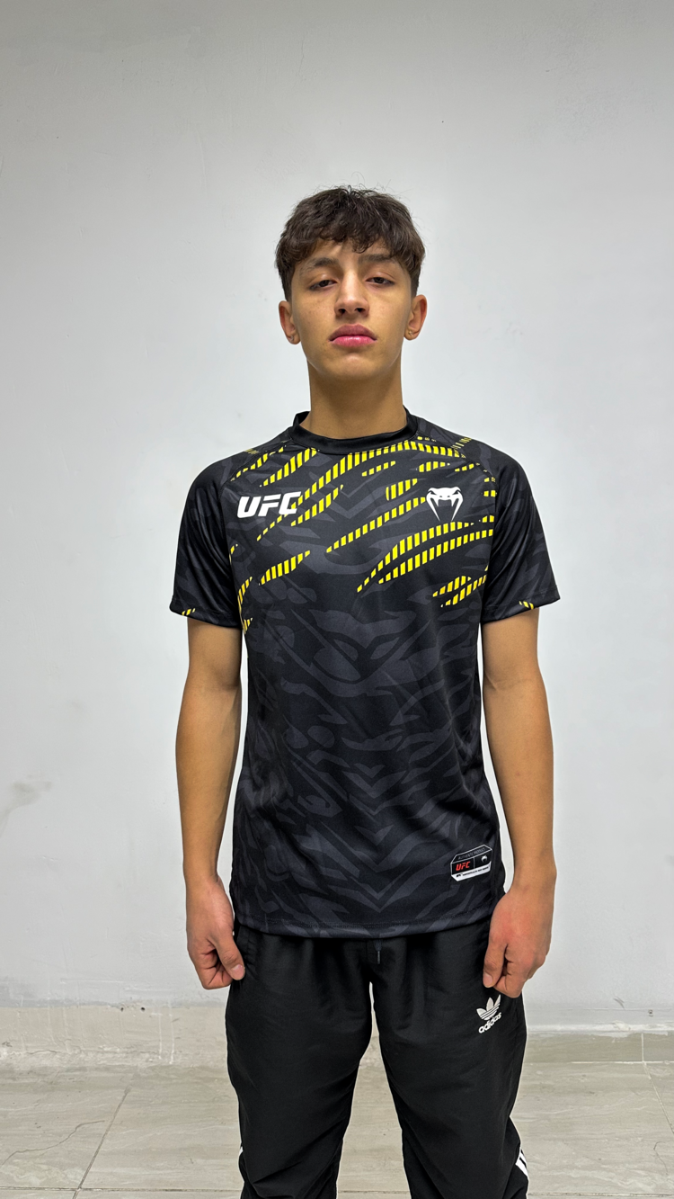 UFC Venum Fusion Walkout Jersey – Black (Classic)