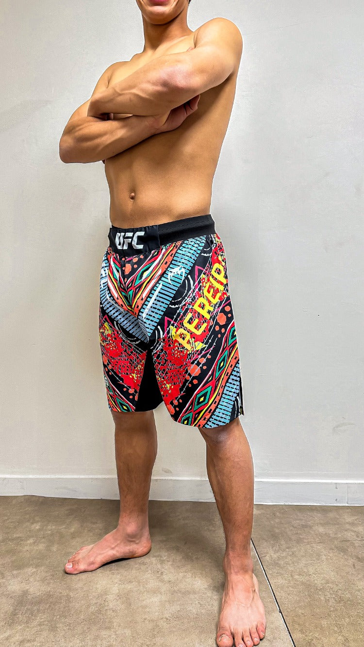Alex Pereira Dövüş Şortu – UFC Unrivaled MMA Şort | Poatan