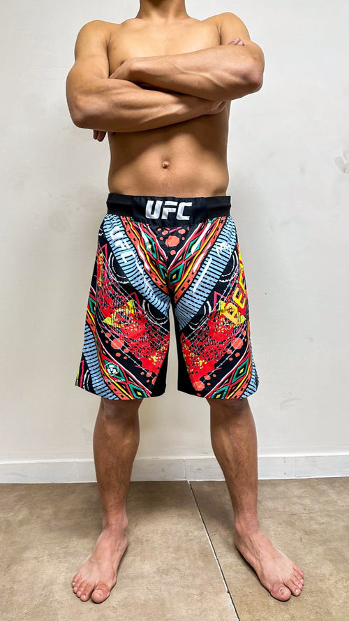 Alex Pereira Dövüş Şortu – UFC Unrivaled MMA Şort | Poatan