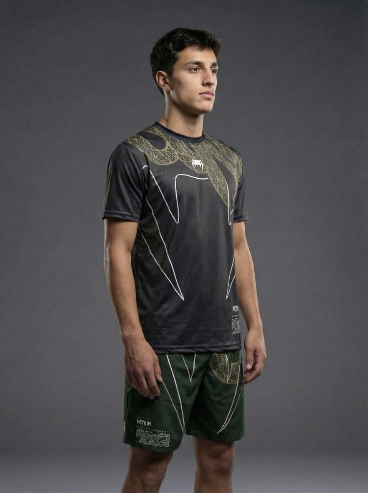 Venum Serpenti Dövüş Forması – Erkek Dry-Tech MMA Jersey | Antrenman