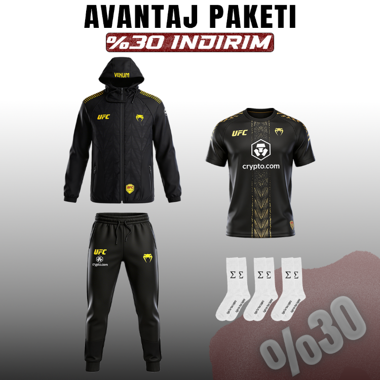 UFC Zenith Black Fight Set