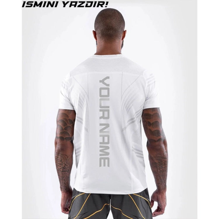 UFC Venum Fight Night Forma İndirimli İkili Paket – Siyah+Beyaz Jersey