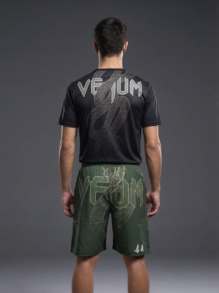 Venum Serpenti Dövüş Şortu – Erkek MMA    Jiu-Jitsu Şort | Siyah