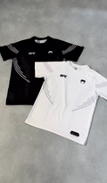 UFC Venum Fight Night Forma İndirimli İkili Paket – Siyah+Beyaz Jersey