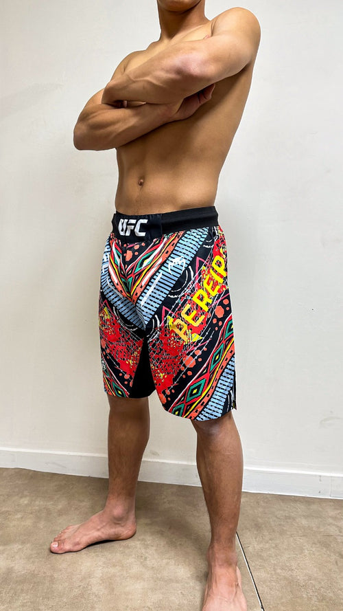 Alex Pereira Dövüş Şortu – UFC Unrivaled MMA Şort | Poatan