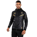 UFC Adrenaline Fermuarlı Sweatshirt – Altın/Siyah Kapüşonlu Ceket | Venum