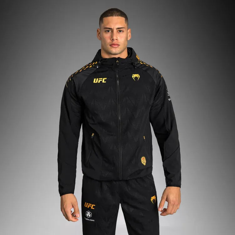 UFC Zenith Fermuarlı Sweatshirt – Kapüşonlu Dövüş Ceketi | Venum Erkek