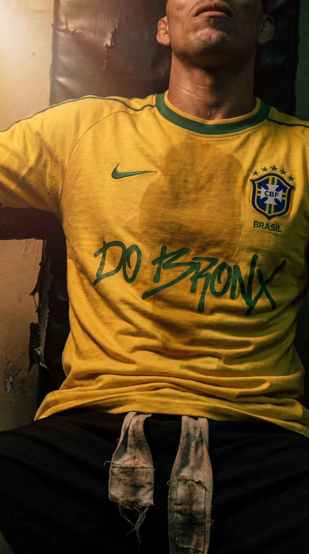 Charles Oliveira Do Bronx Brazil Jersey T-Shirt