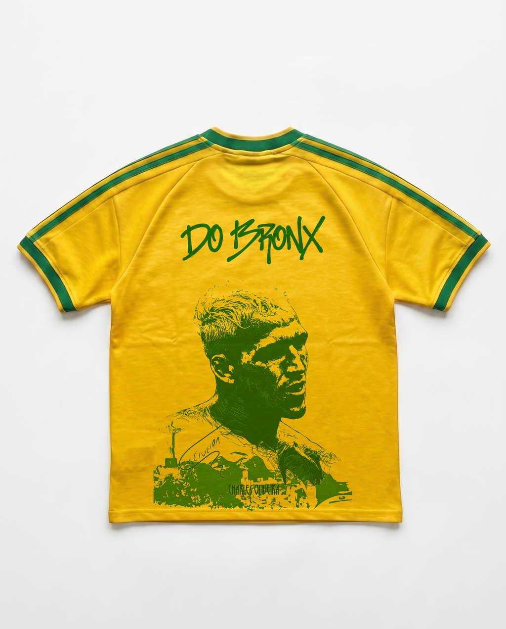 Charles Oliveira Do Bronx Brazil Jersey T-Shirt